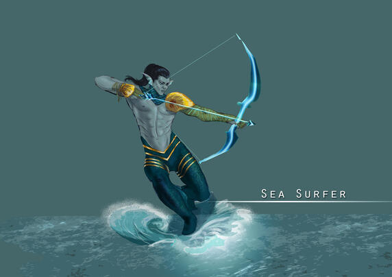 Sea Surfer
