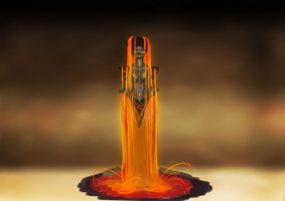 Lava Priestess